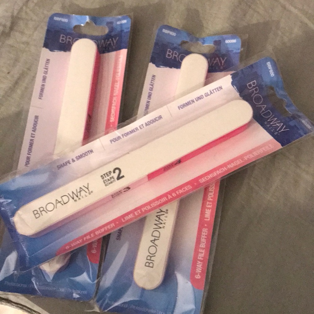 Broadway 6 step nail file